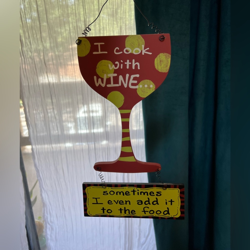 Cute/Fun kitchen wall decor!